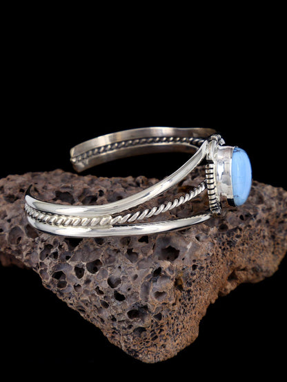 Native American Jewelry Golden Hill Turquoise Cuff Bracelet