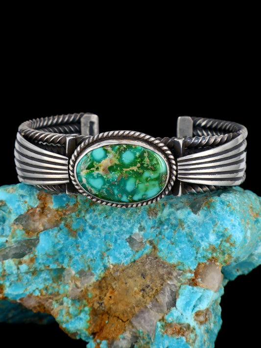 Native American Jewelry Sonoran Gold Turquoise Bracelet