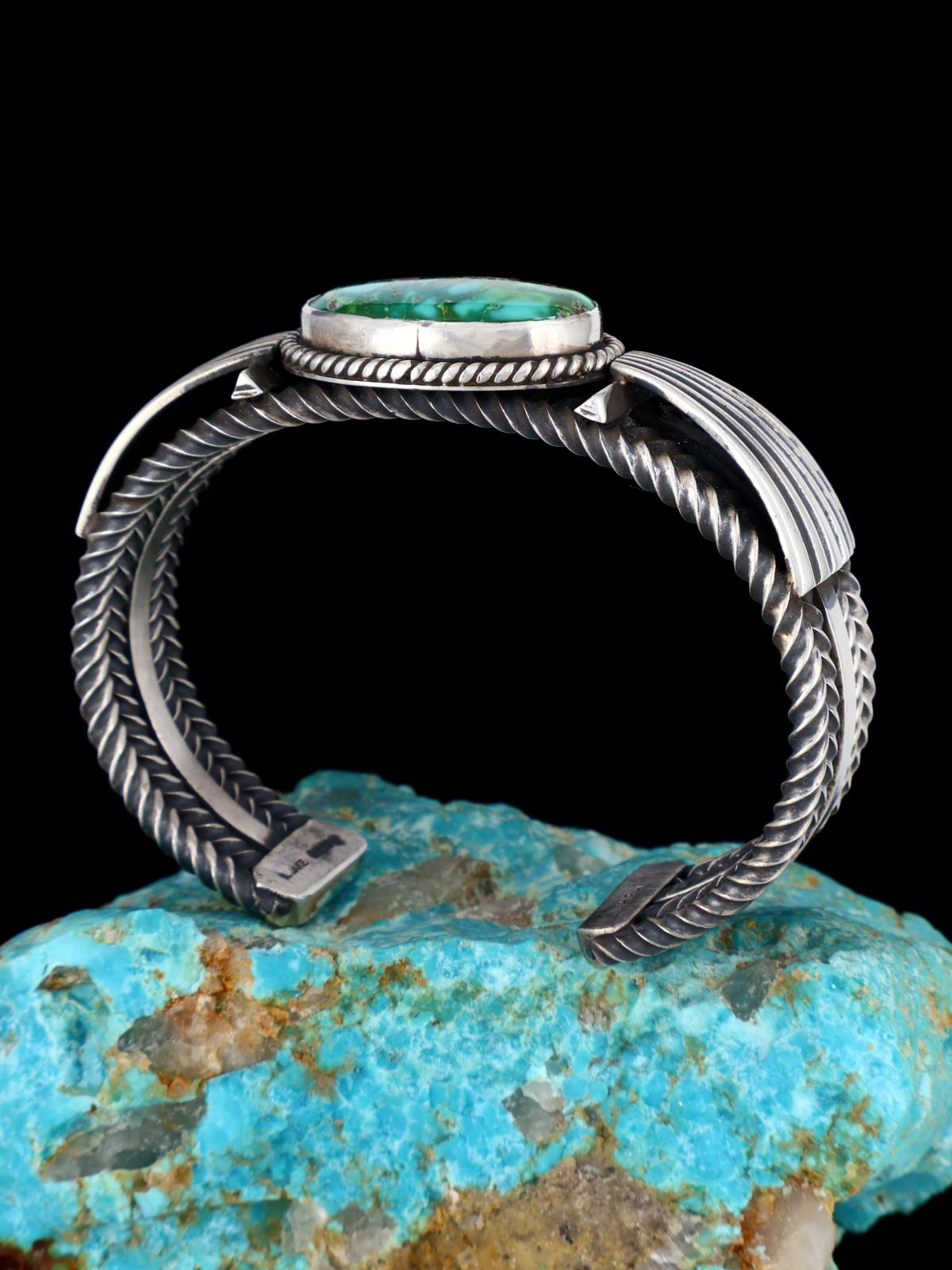 Native American Jewelry Sonoran Gold Turquoise Bracelet