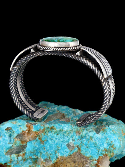 Native American Jewelry Sonoran Gold Turquoise Bracelet