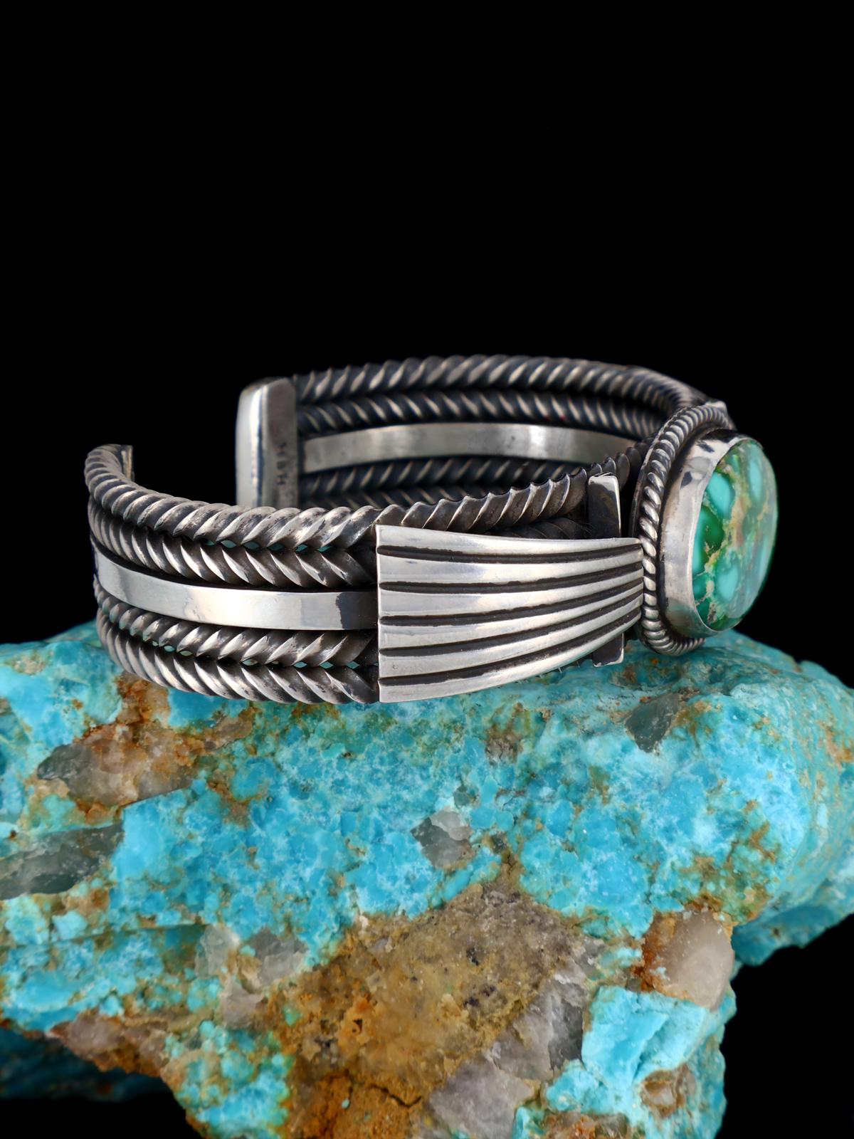 Native American Jewelry Sonoran Gold Turquoise Bracelet