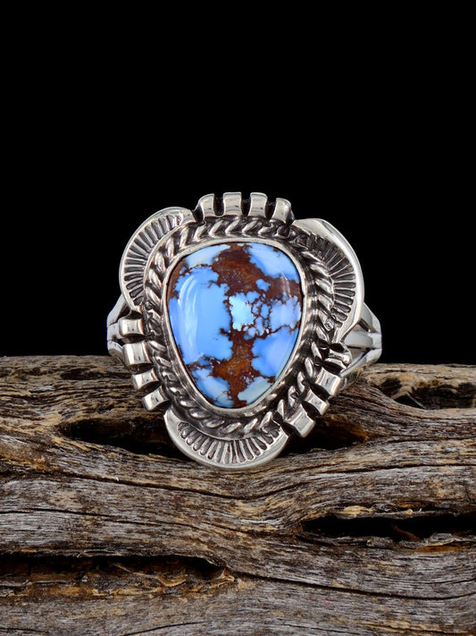 Golden Hill Turquoise Ring, Size 9