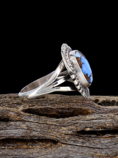 Golden Hill Turquoise Ring, Size 9